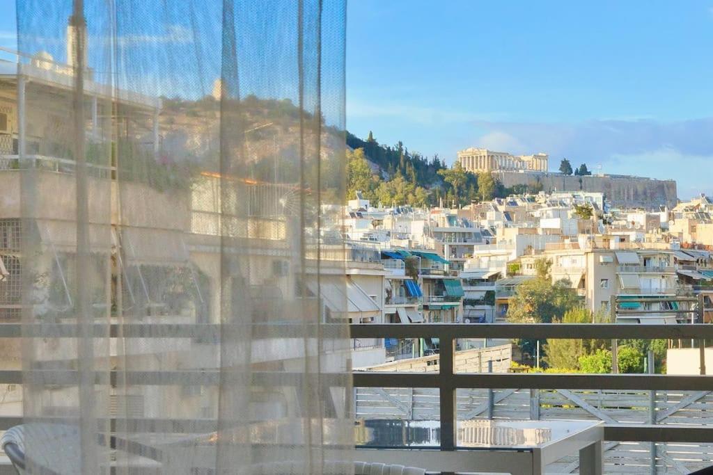 Acropolis Landscape Apartment เอเธนส์ ภายนอก รูปภาพ